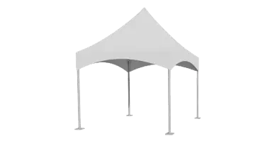 Палатка с высоким пиком 10x10 м для активного отдыха