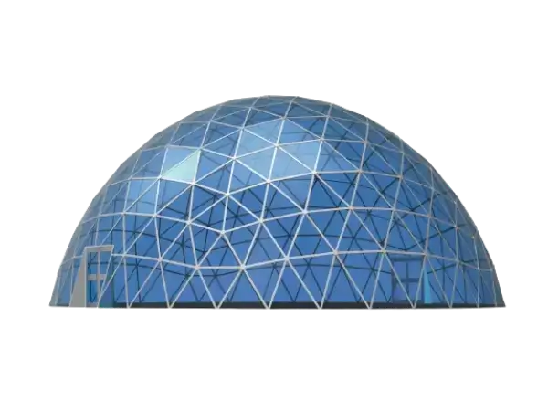 25-метровые стеклянные купола для мероприятий