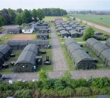Military Barracks