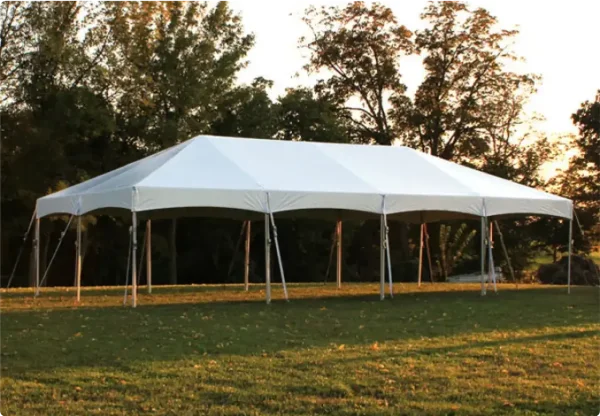 Большая свадебная палатка размером 30x105 см.