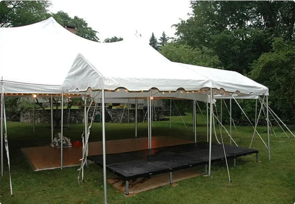 свадебные каркасные палатки 40х80.