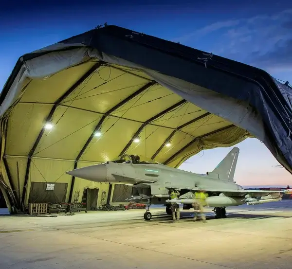 Why Choose Military Hangar From Shelter Structures