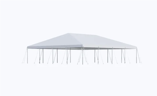Палатка с металлическим каркасом здания 40x40.
