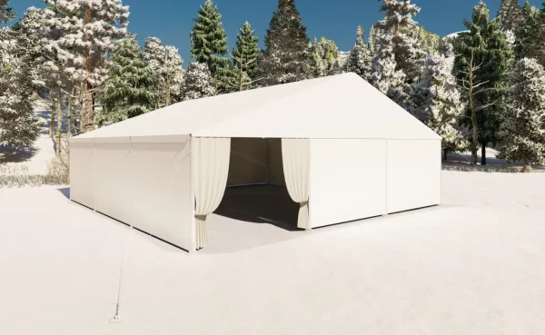 Палатка Кедер 30x30.