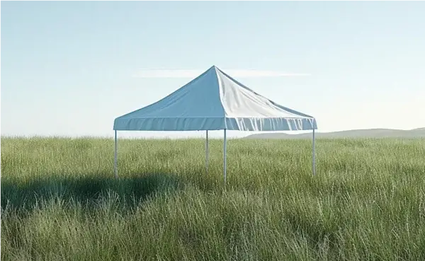 Каркасная палатка 15x15.