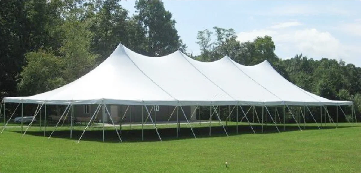 спортивные палатки с шестами Shelter 40×100 и палатки с шестами.