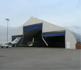 Aircraft Hangars Space Storage