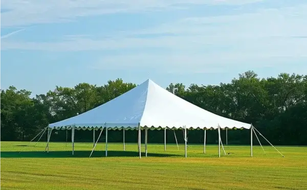 палатки с тентом 30×30.
