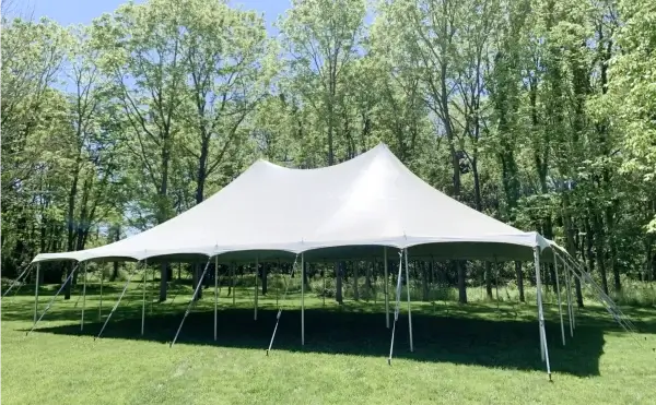 палатки с тентом 30×45.