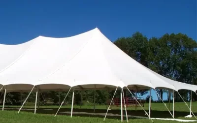 каркасная палатка 30x60.