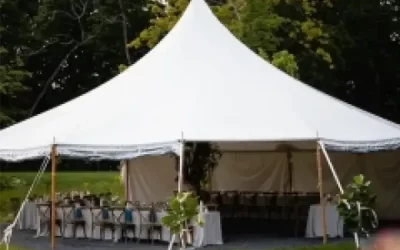 палатки с тентом 30×30.