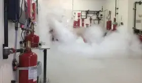 Fire Extinguishing Package