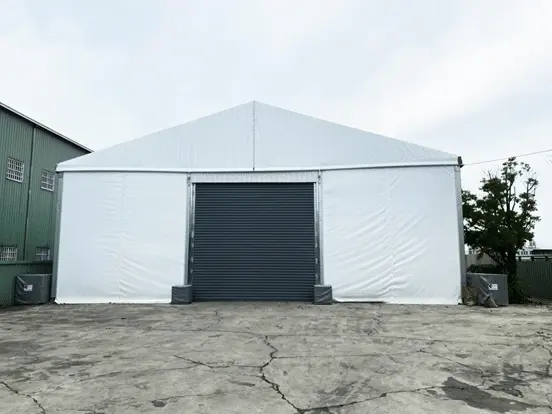 Тайваньская палатка для склада промышленных материалов